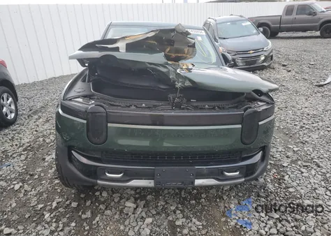 2024 Rivian R1T Adventure from USA, damaged, VIN 7FCTGCAA1RN030829